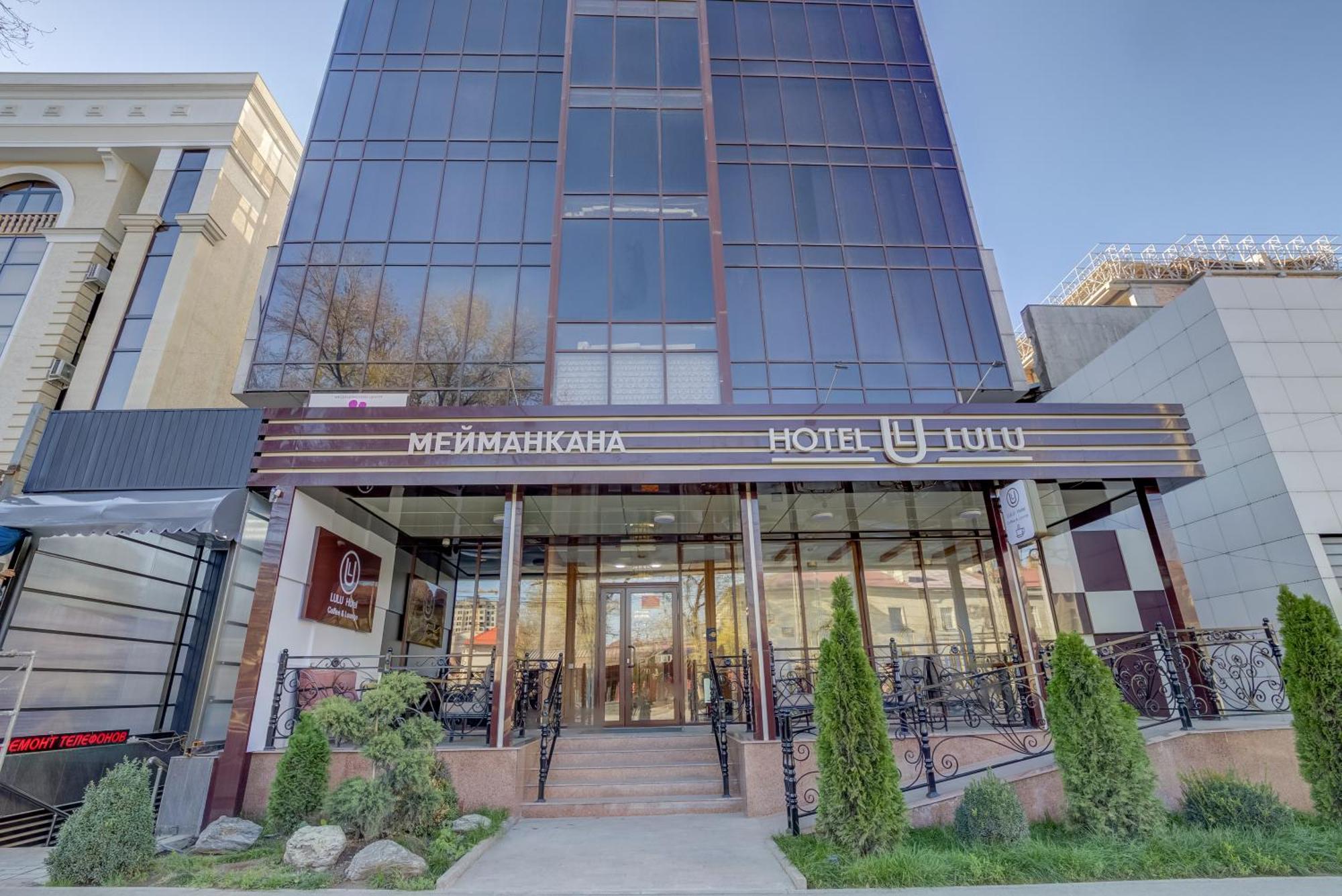 Hotel Lulu Bishkek Bagian luar foto