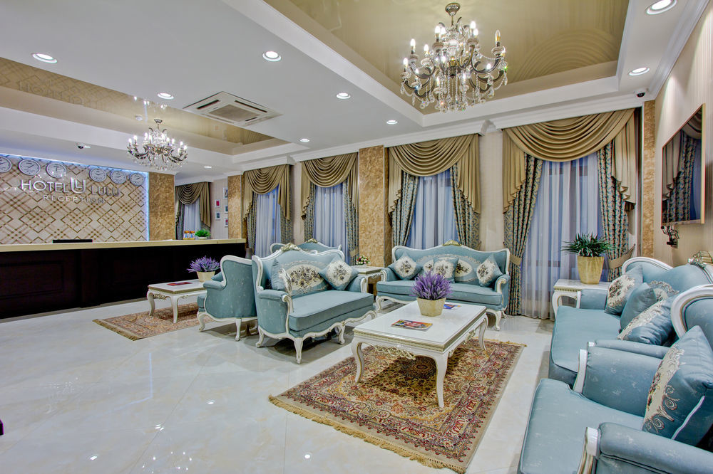 Hotel Lulu Bishkek Bagian luar foto